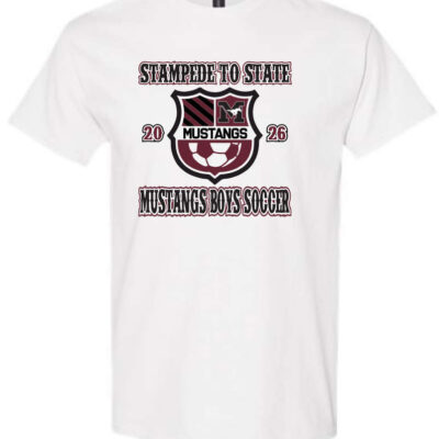 Mount Vernon Boys State Soccer - Gildan SS 2026
